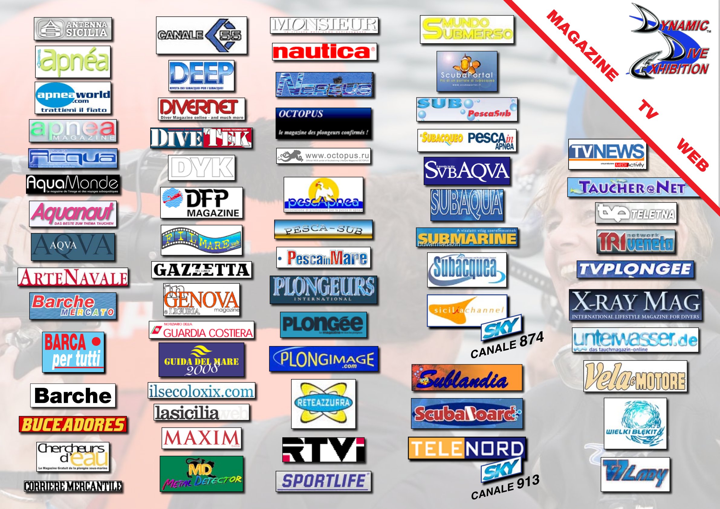 All accredited media at DDE