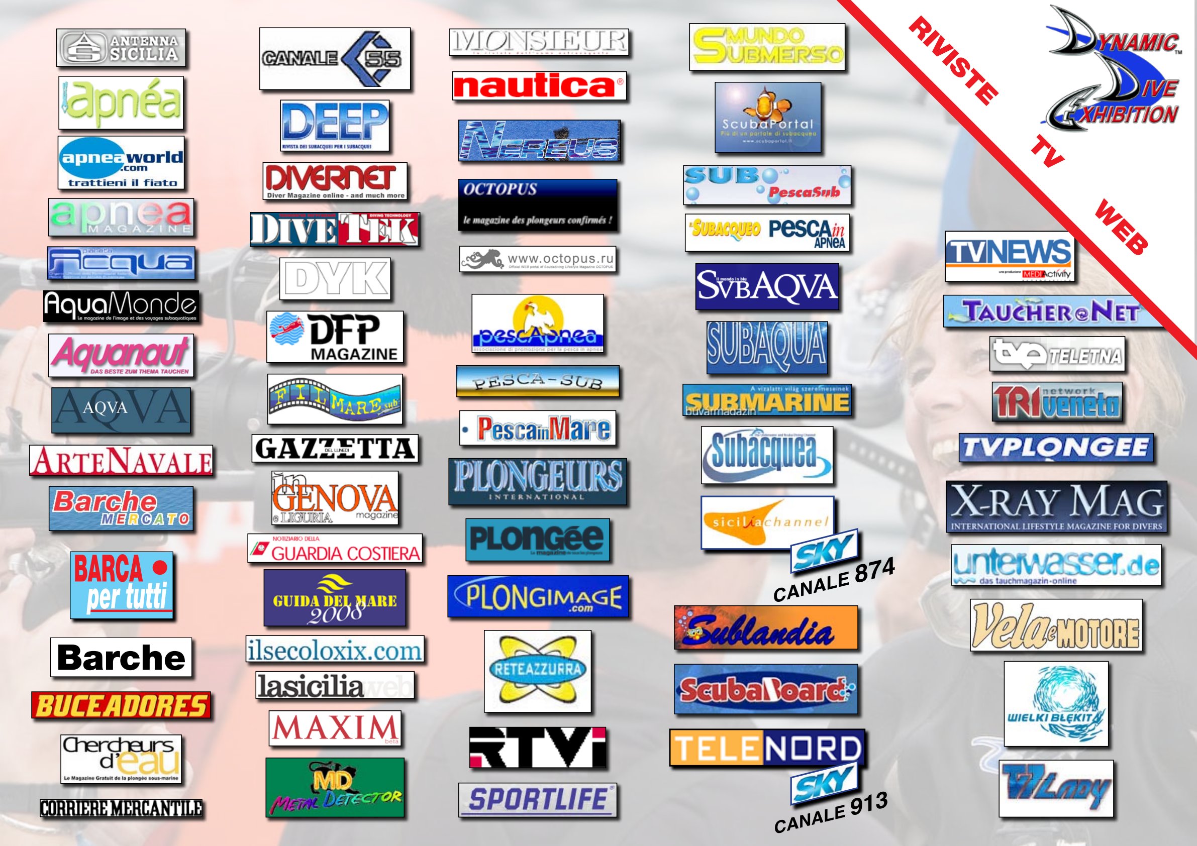 Tutti i media accreditati alla DDE