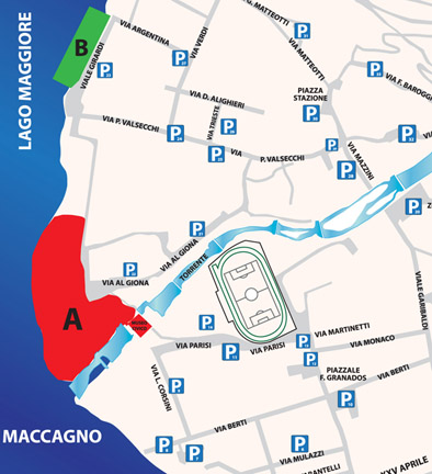 Mappa Parcheggi