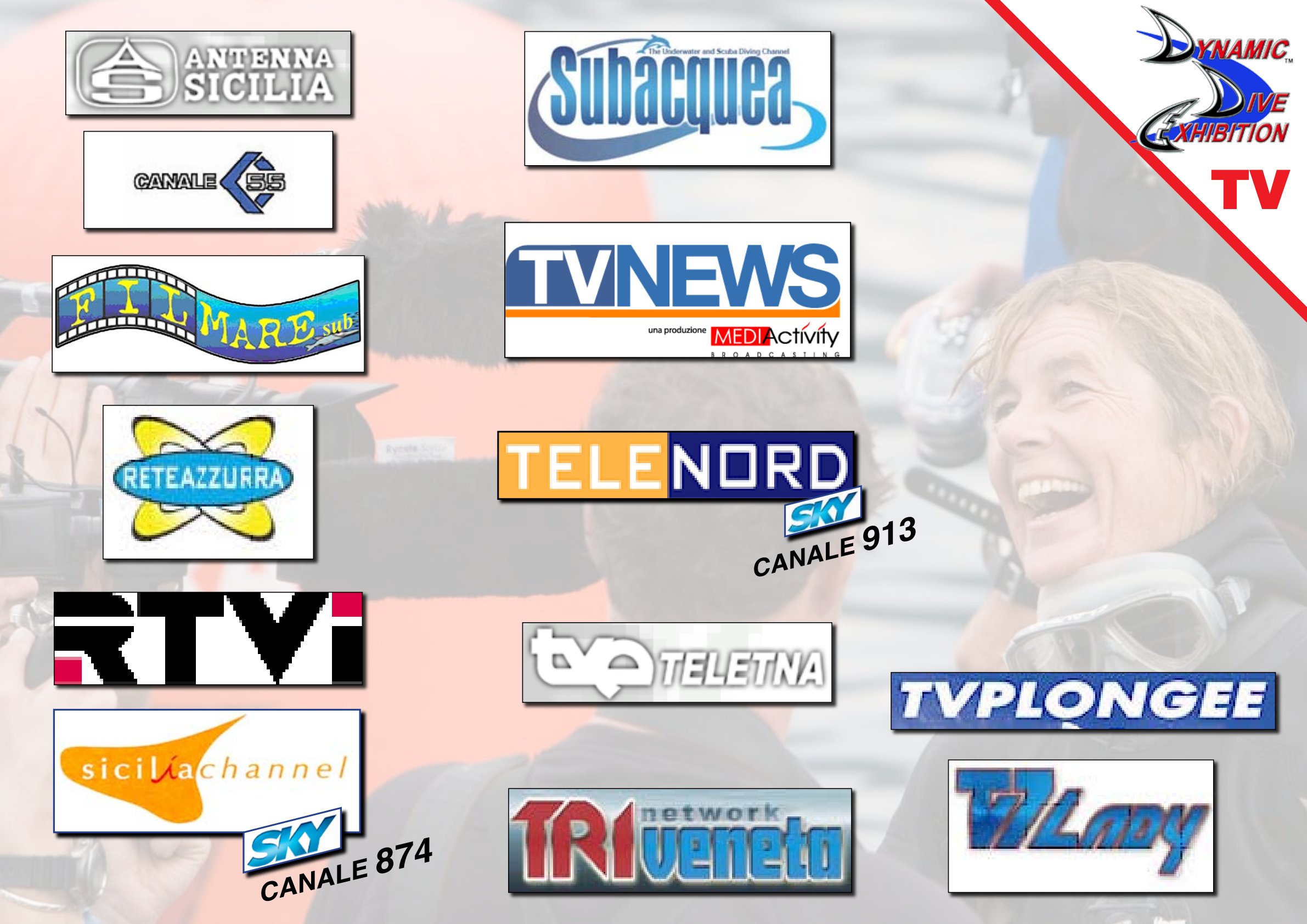 Media TV accreditati alla DDE