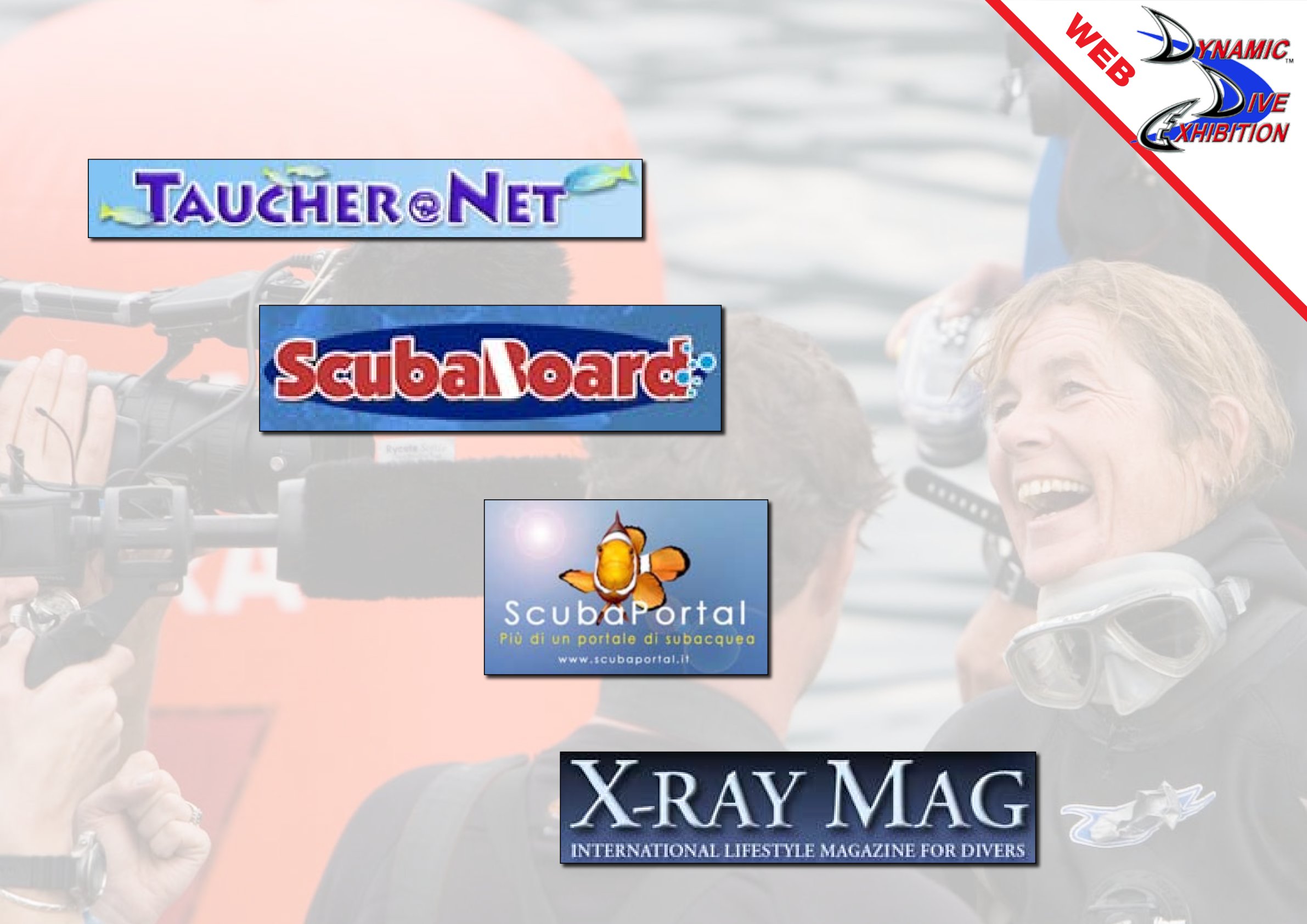 Accredited web media at DDE